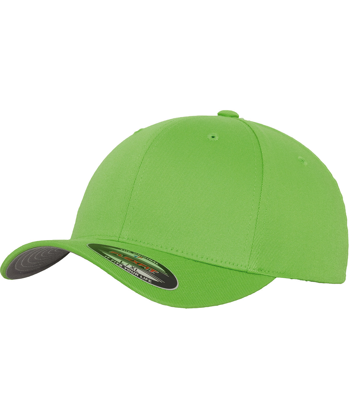 Flexfit fitted baseball cap (6277) - Classic stretch-fit cap with premium construction
