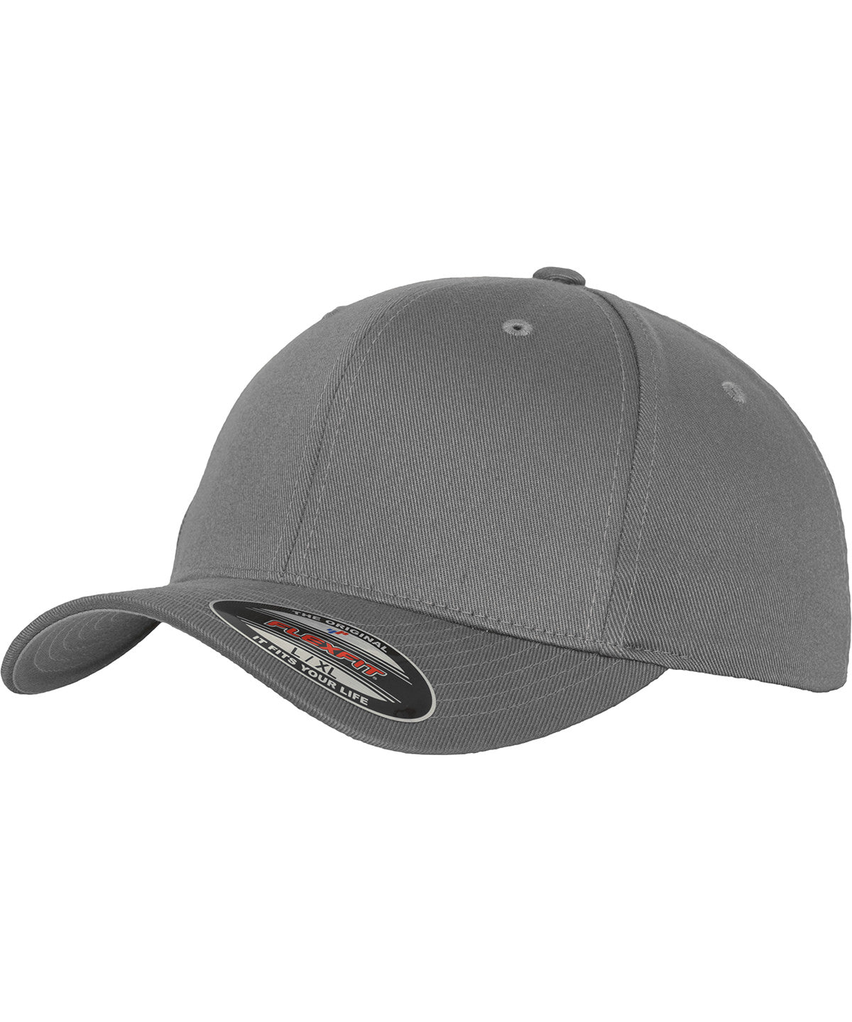 Flexfit fitted baseball cap (6277) - Classic stretch-fit cap with premium construction