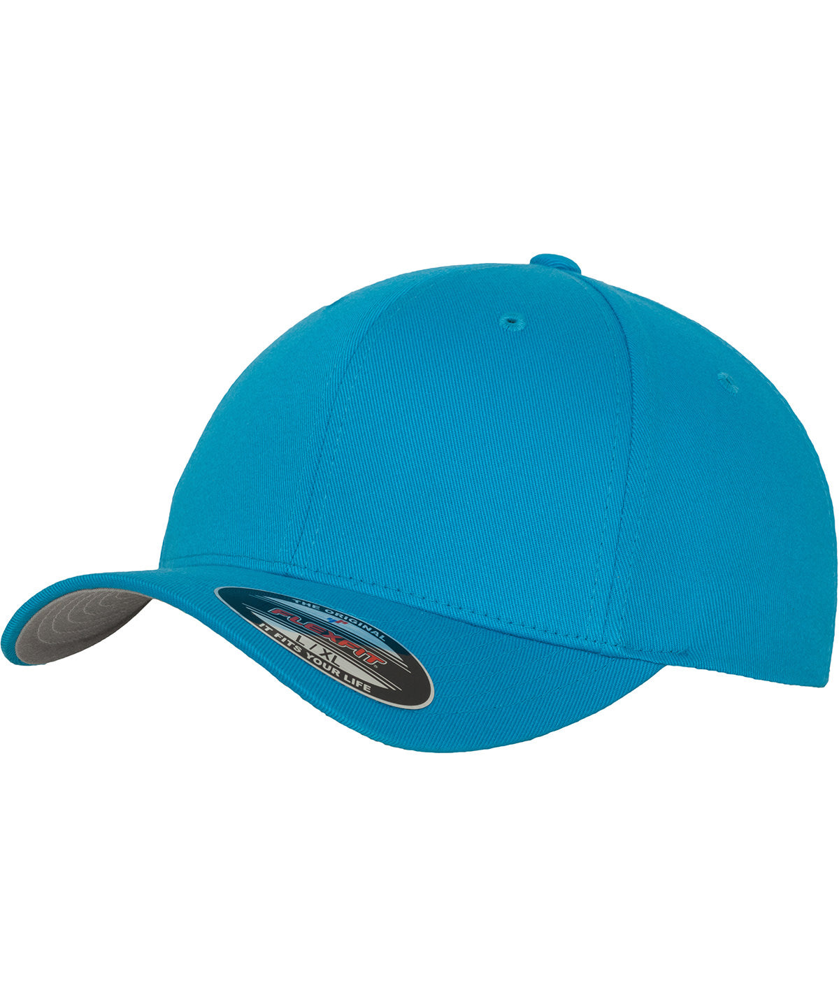 Flexfit fitted baseball cap (6277) - Classic stretch-fit cap with premium construction