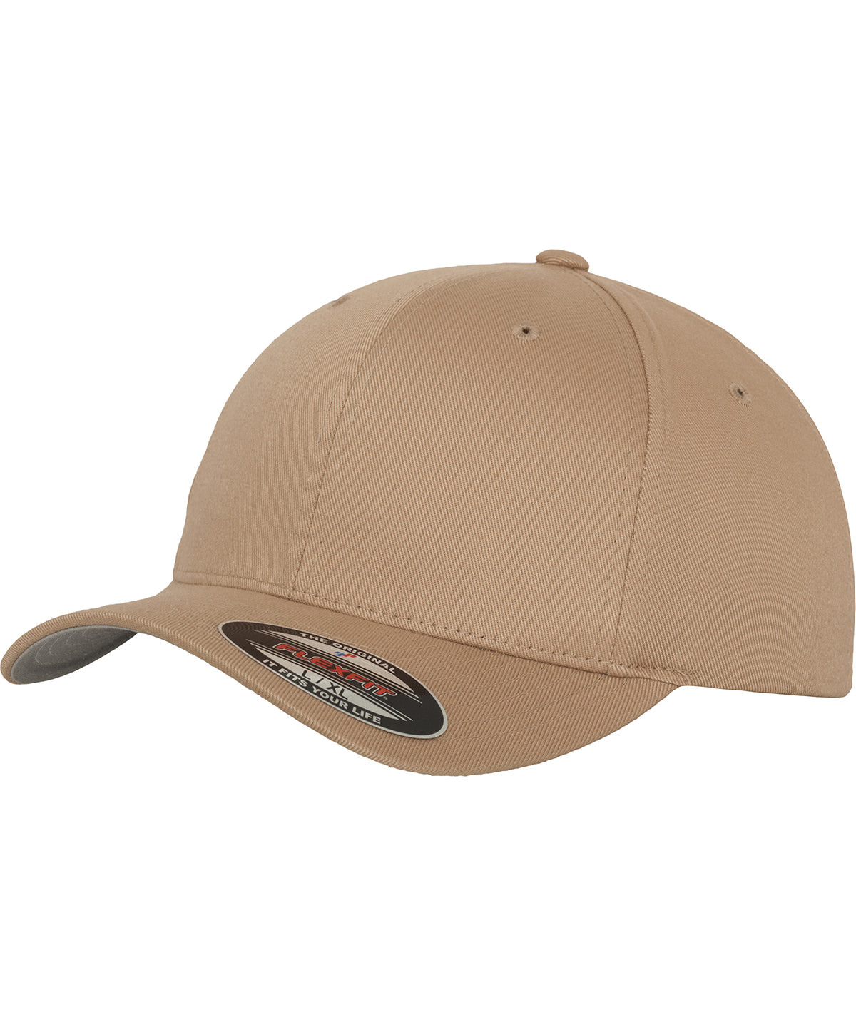 Flexfit fitted baseball cap (6277) - Classic stretch-fit cap with premium construction