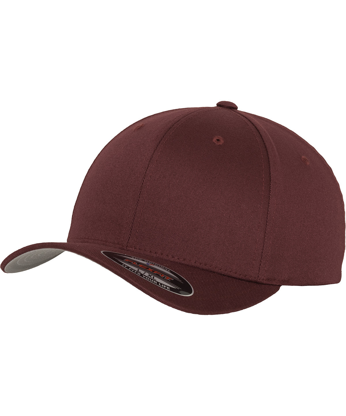 Flexfit fitted baseball cap (6277) - Classic stretch-fit cap with premium construction