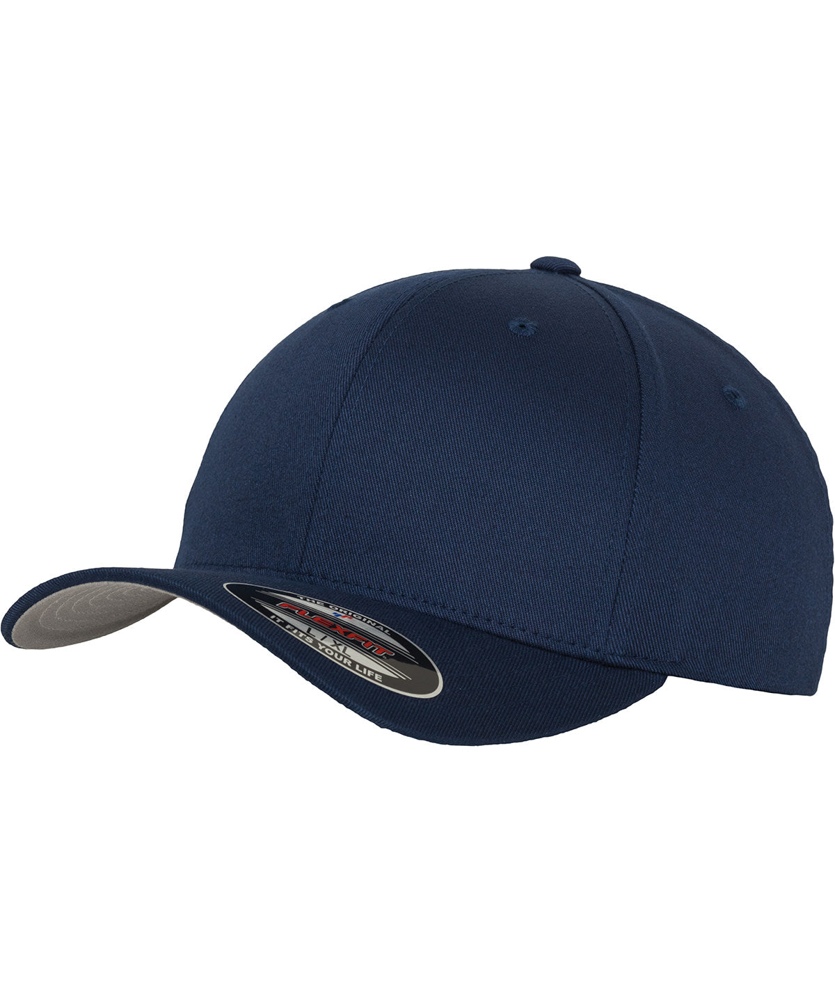 Flexfit fitted baseball cap (6277) - Classic stretch-fit cap with premium construction