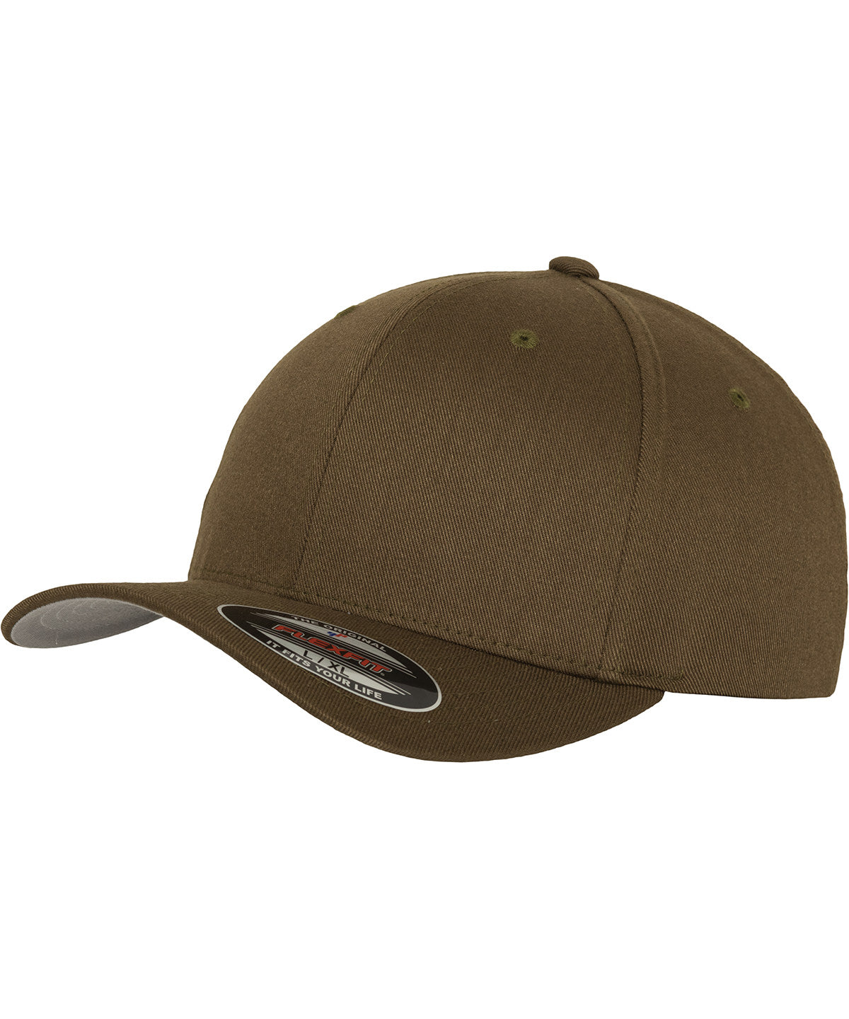Flexfit fitted baseball cap (6277) - Classic stretch-fit cap with premium construction