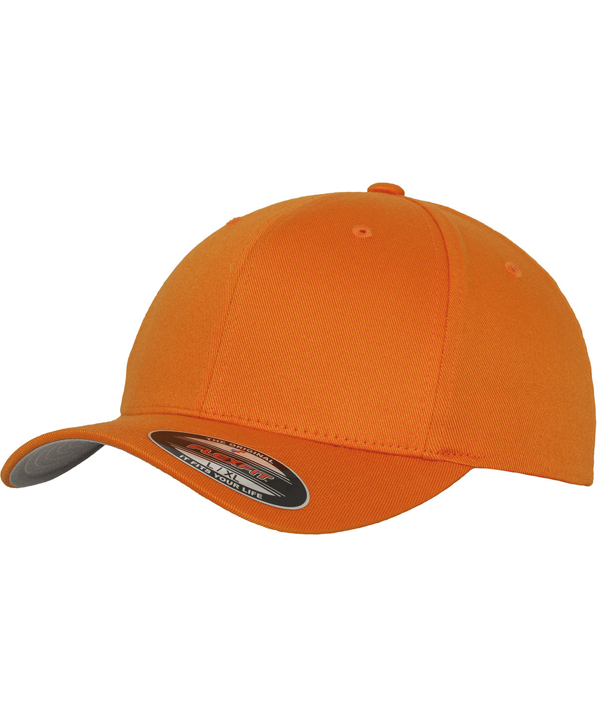 Flexfit fitted baseball cap (6277) - Classic stretch-fit cap with premium construction