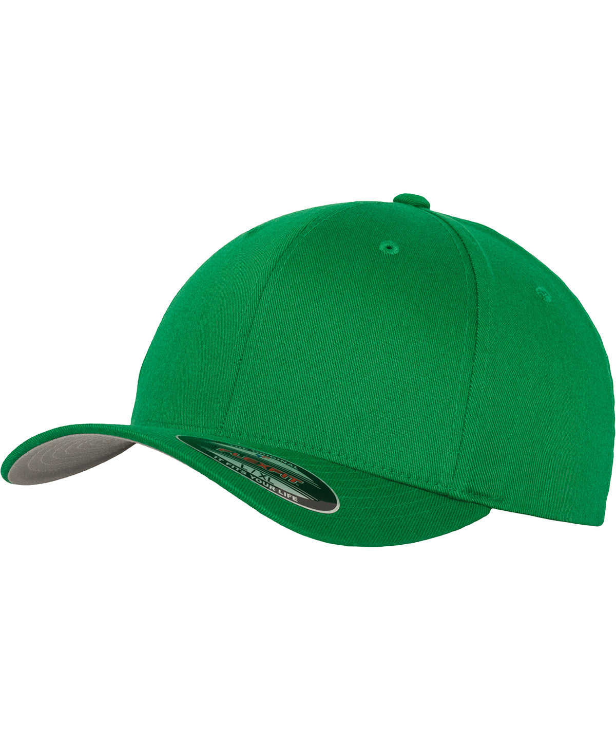 Flexfit fitted baseball cap (6277) - Classic stretch-fit cap with premium construction
