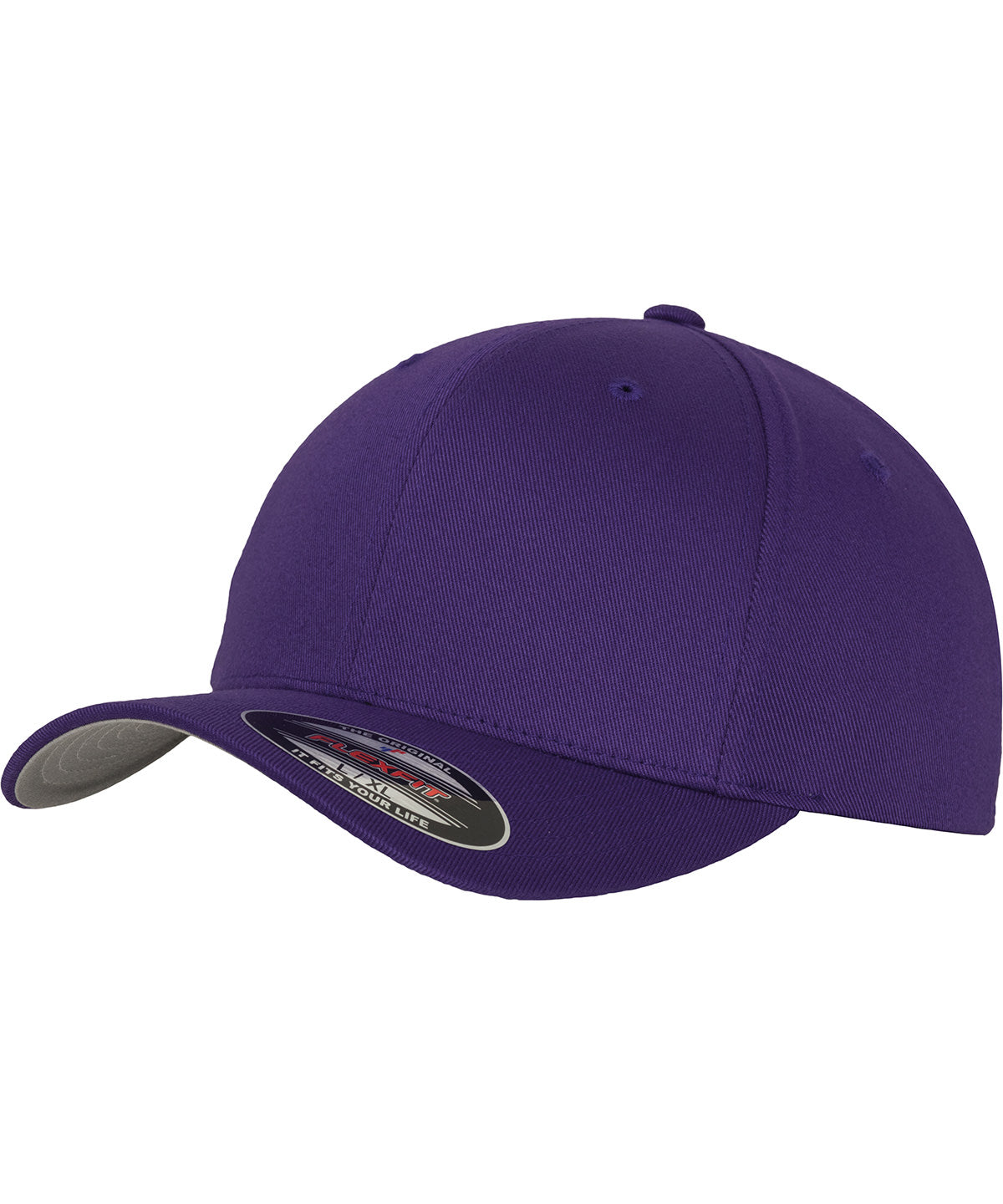 Flexfit fitted baseball cap (6277) - Classic stretch-fit cap with premium construction