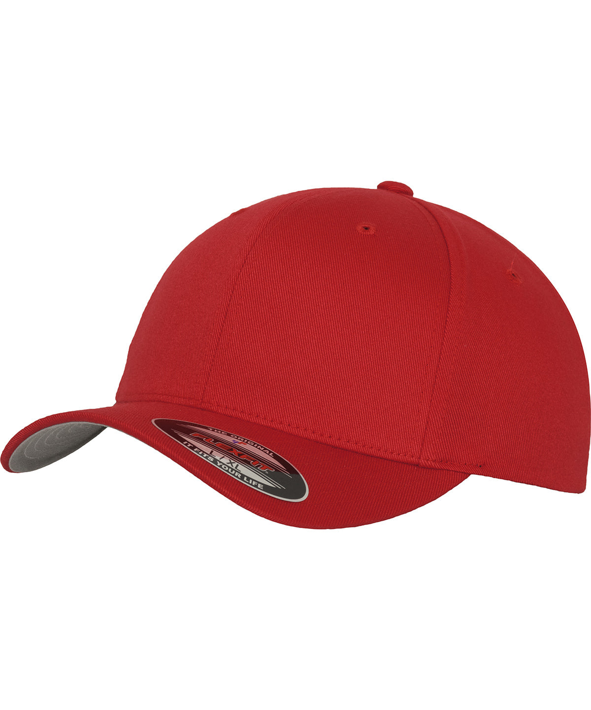 Flexfit fitted baseball cap (6277) - Classic stretch-fit cap with premium construction