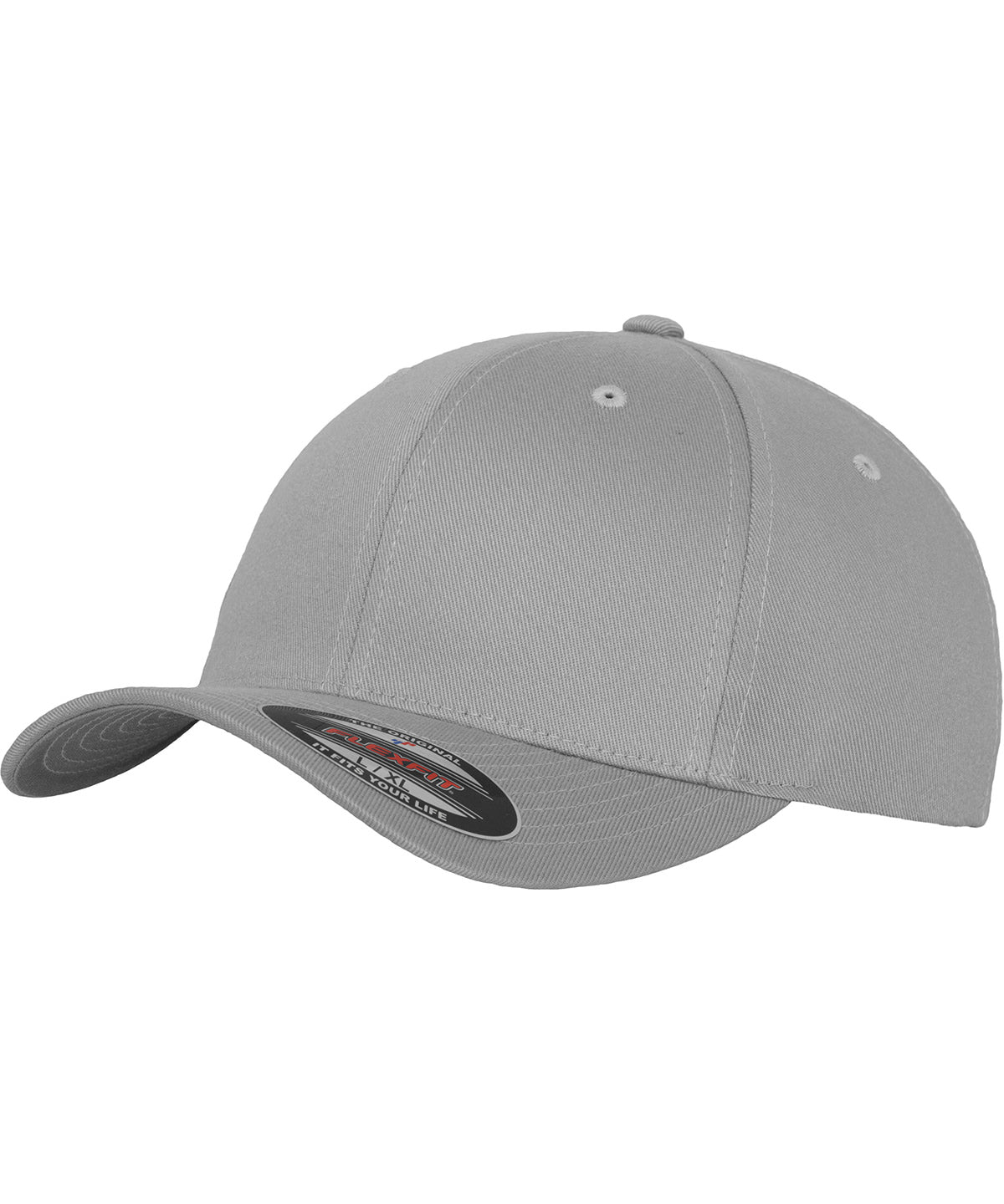 Flexfit fitted baseball cap (6277) - Classic stretch-fit cap with premium construction