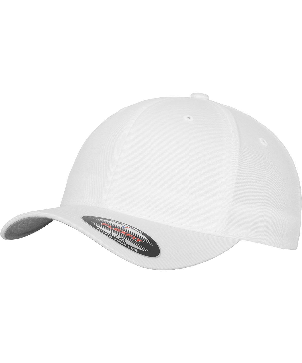Flexfit fitted baseball cap (6277) - Classic stretch-fit cap with premium construction