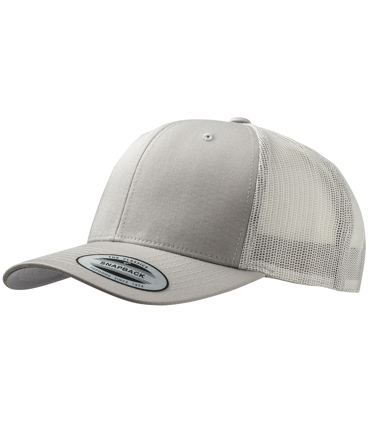 Retro trucker cap (6606) - classic mesh-back hat for everyday casual wear