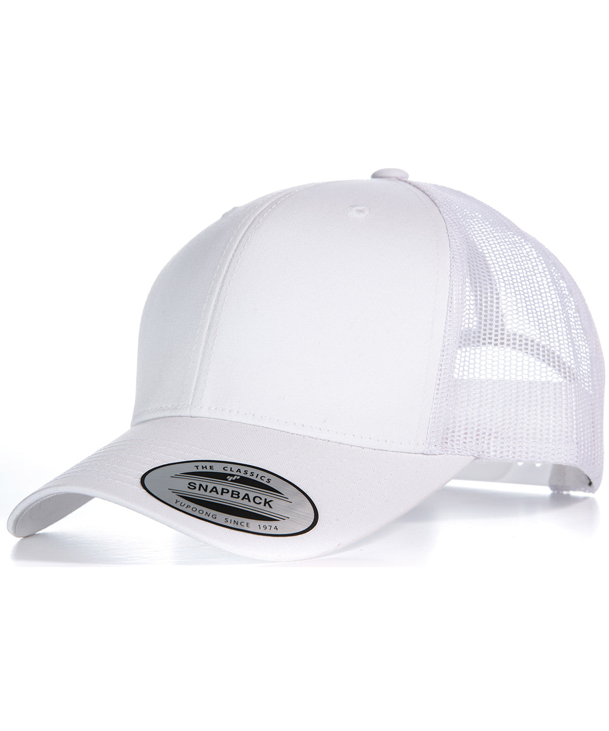 Retro trucker cap (6606) - classic mesh-back hat for everyday casual wear