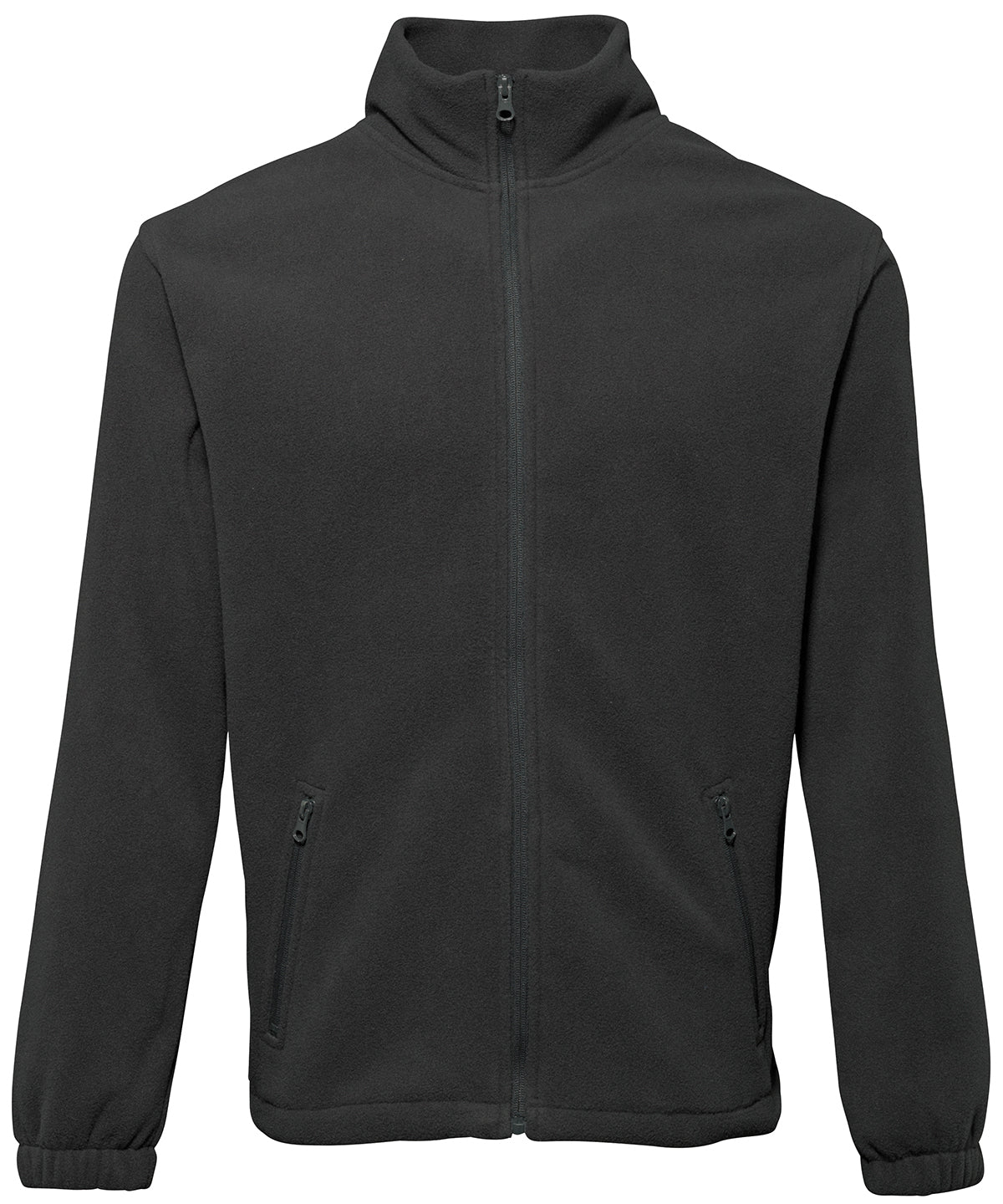 Full-zip fleece - Full-zip fleece jacket for everyday wear and layering comfort