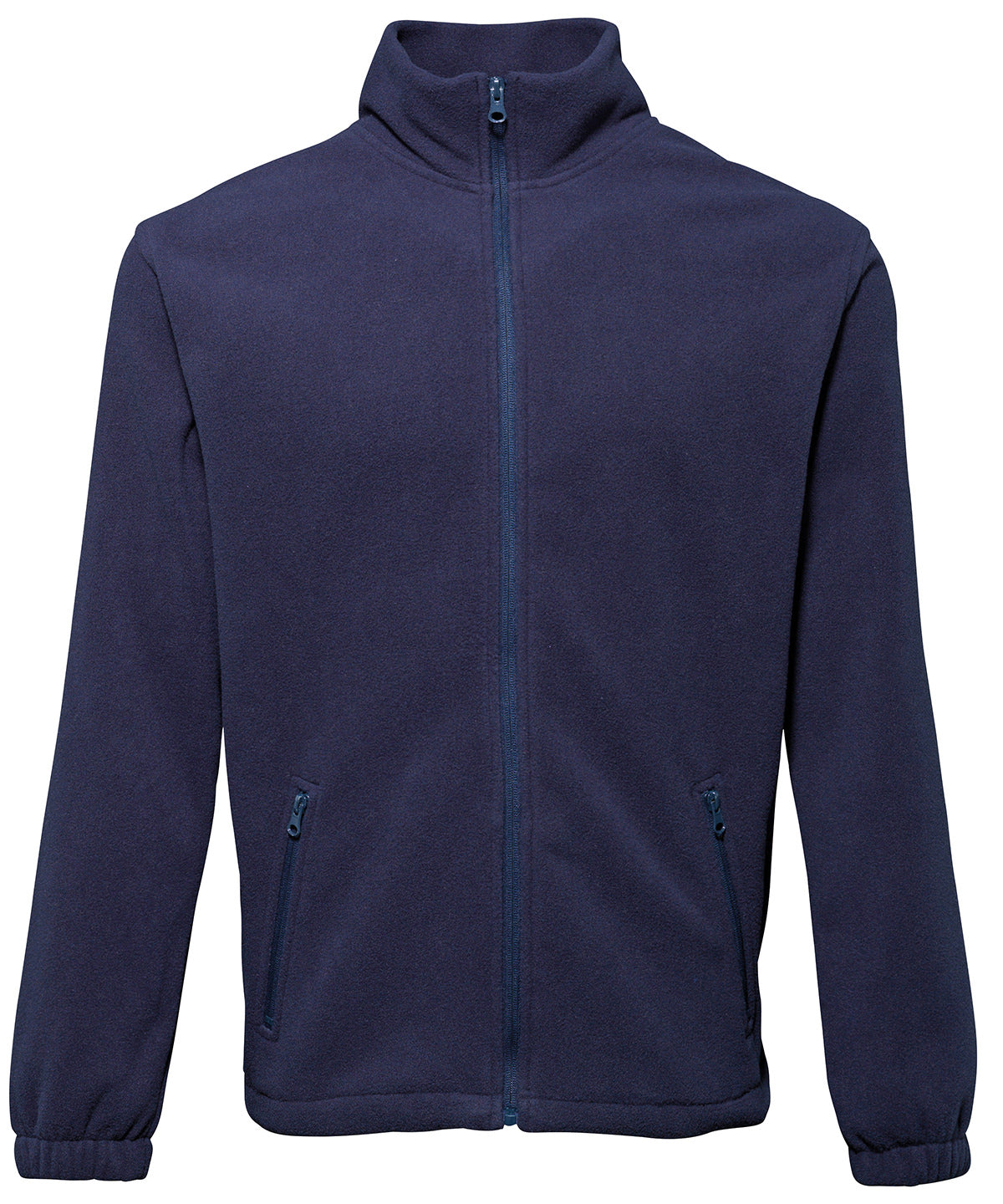 Full-zip fleece - Full-zip fleece jacket for everyday wear and layering comfort