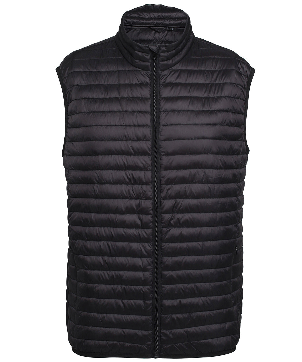 Tribe fineline padded gilet - lightweight insulated sleeveless jacket with quilting