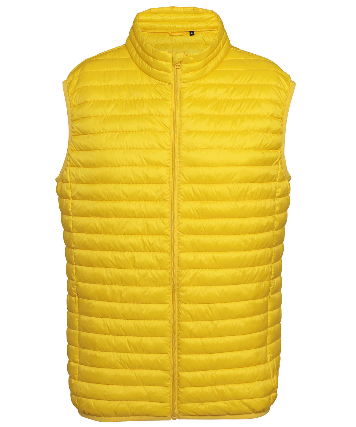 Tribe fineline padded gilet - lightweight insulated sleeveless jacket with quilting