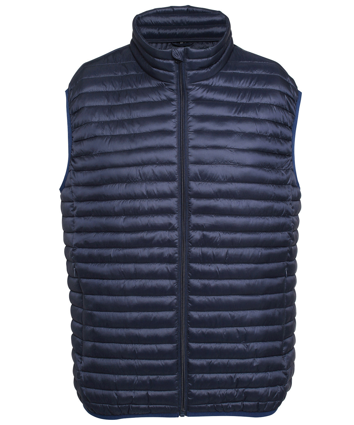 Tribe fineline padded gilet - lightweight insulated sleeveless jacket with quilting