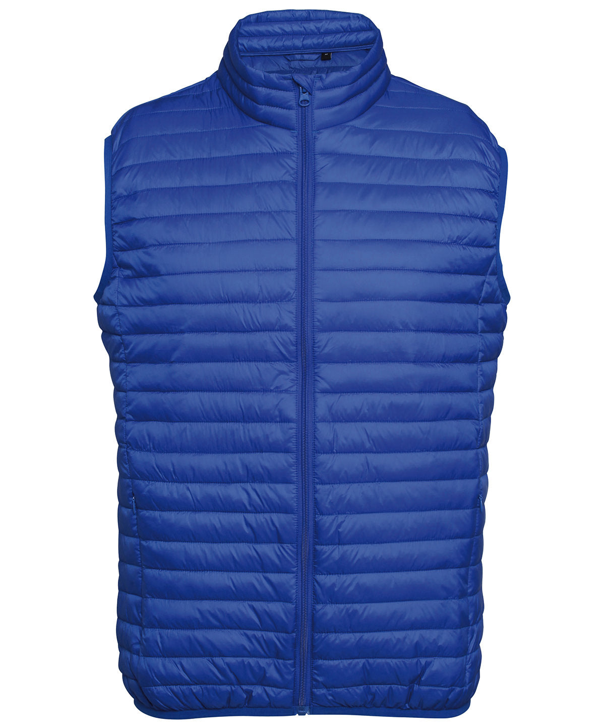Tribe fineline padded gilet - lightweight insulated sleeveless jacket with quilting