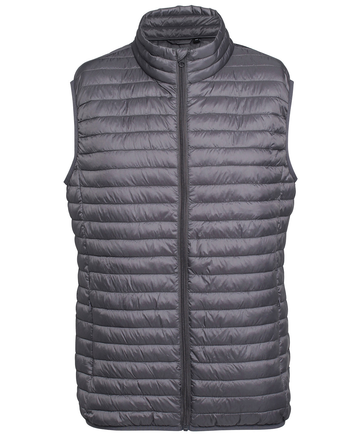 Tribe fineline padded gilet - lightweight insulated sleeveless jacket with quilting