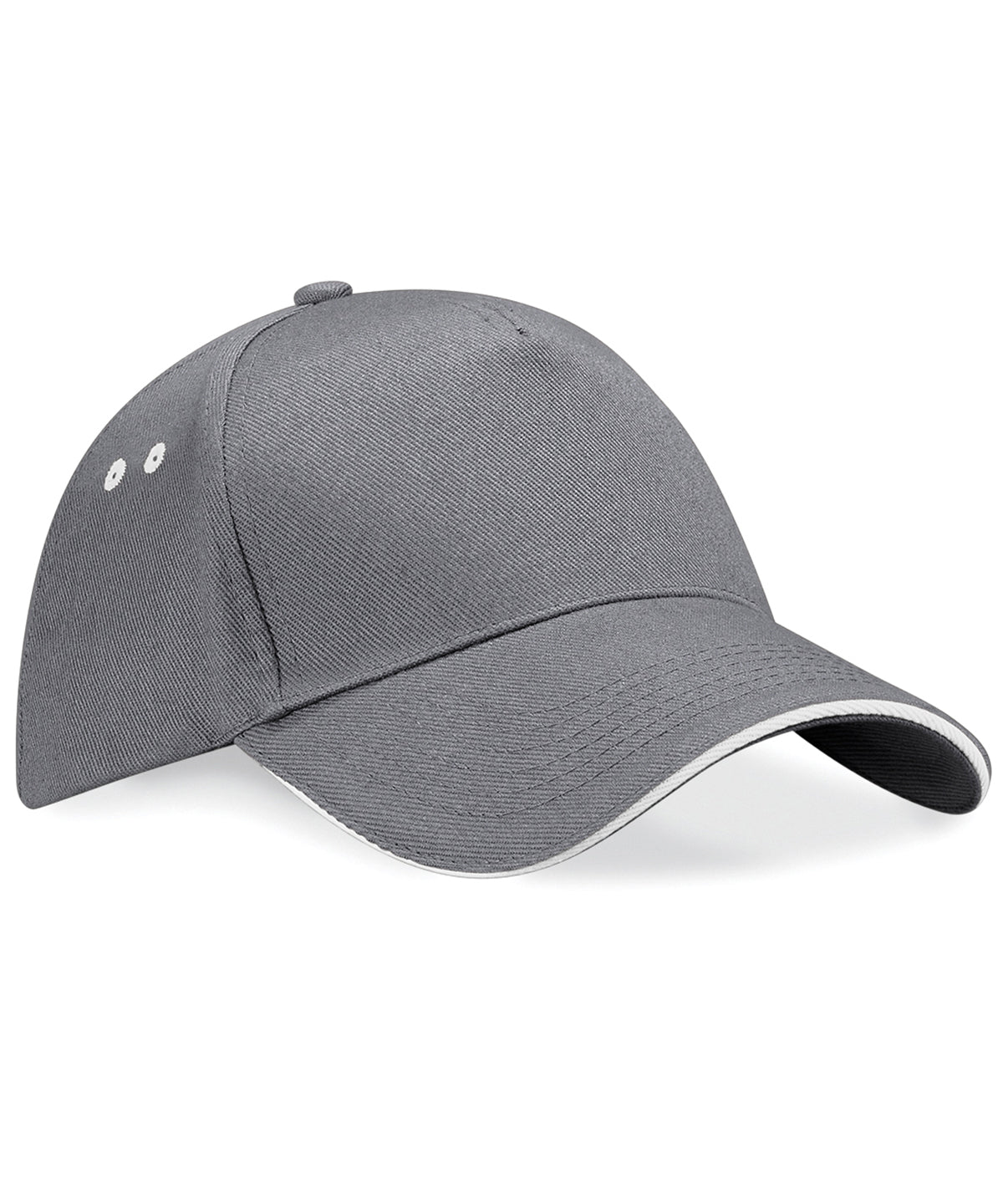 Ultimate 5-panel cap with sandwich peak, one size fits all, stylish and versatile design
