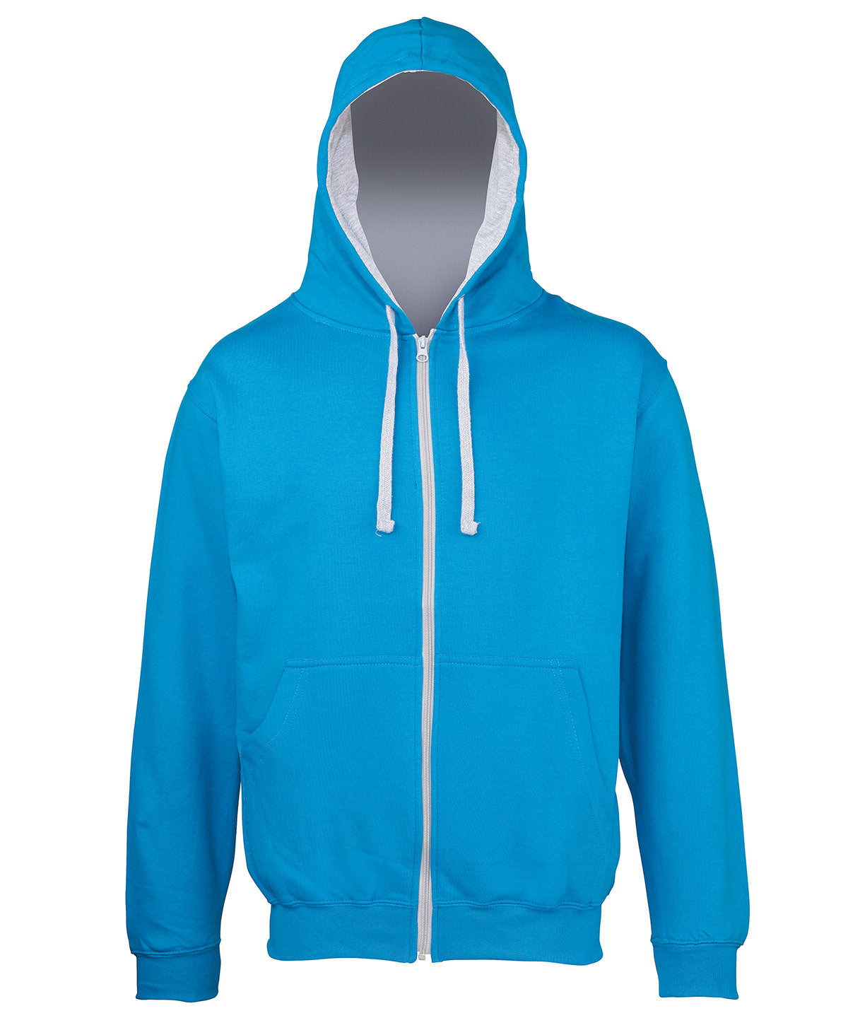 Varsity zoodie - Unisex premium hoodie with varsity-style contrast panels