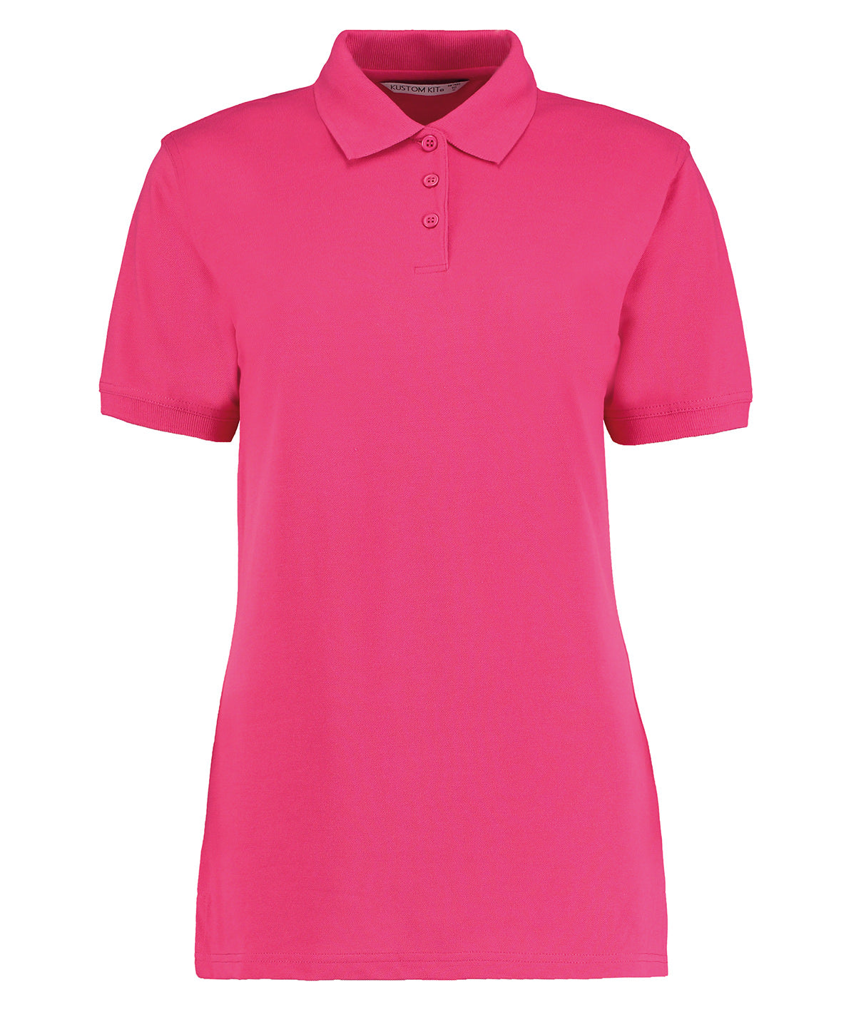Klassic polo women's with Superwash® 60°C (classic fit) - Wom 16 - Raspberry*