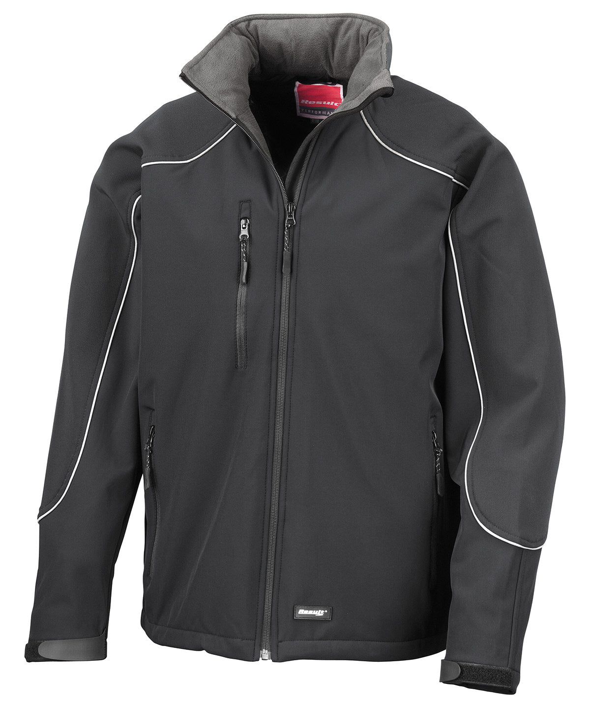 Hooded Softshell Jacket Available in Multiple Sizes and Colors