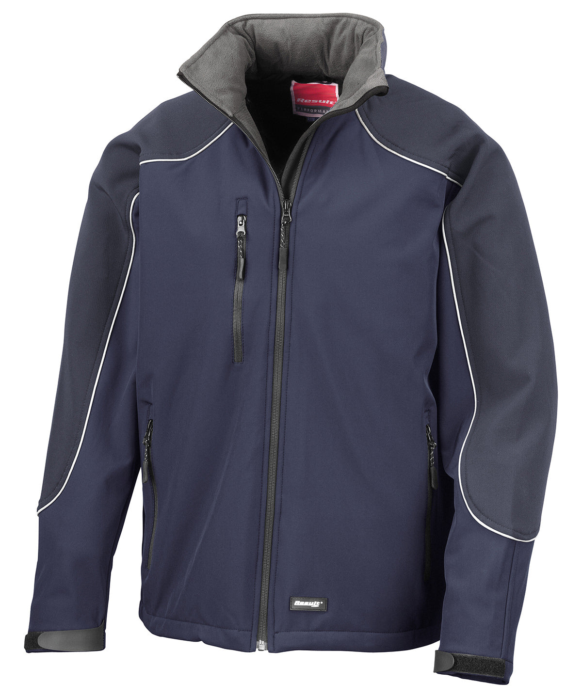Hooded Softshell Jacket Available in Multiple Sizes and Colors