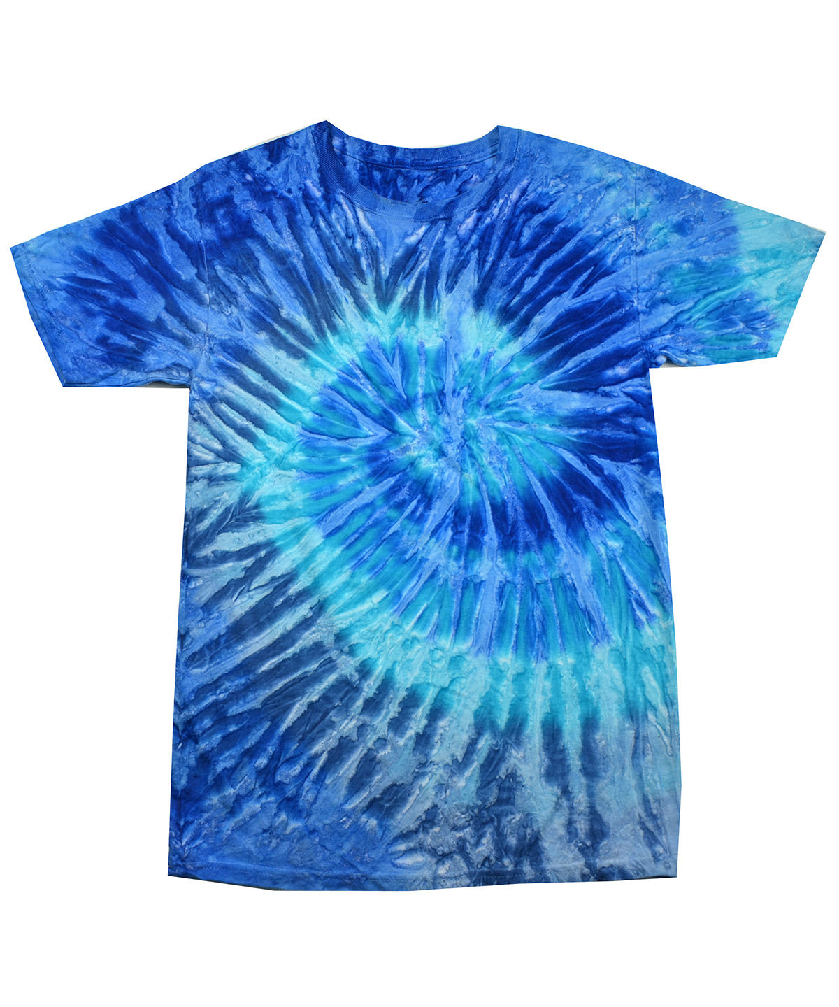 Tie-dye shirt - S - Blue Jerry