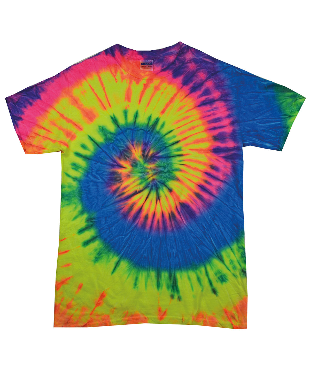 Tie-dye shirt - assorted patterns and styles in multiple designs and washes