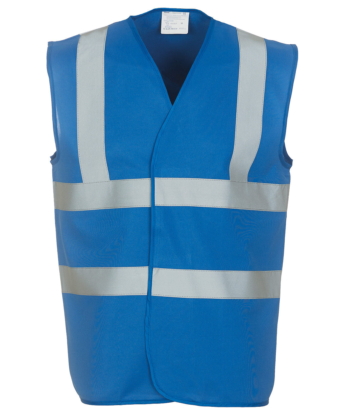 Hi-vis 2-band-and-braces waistcoat (HVW100) - high visibility safety waistcoat