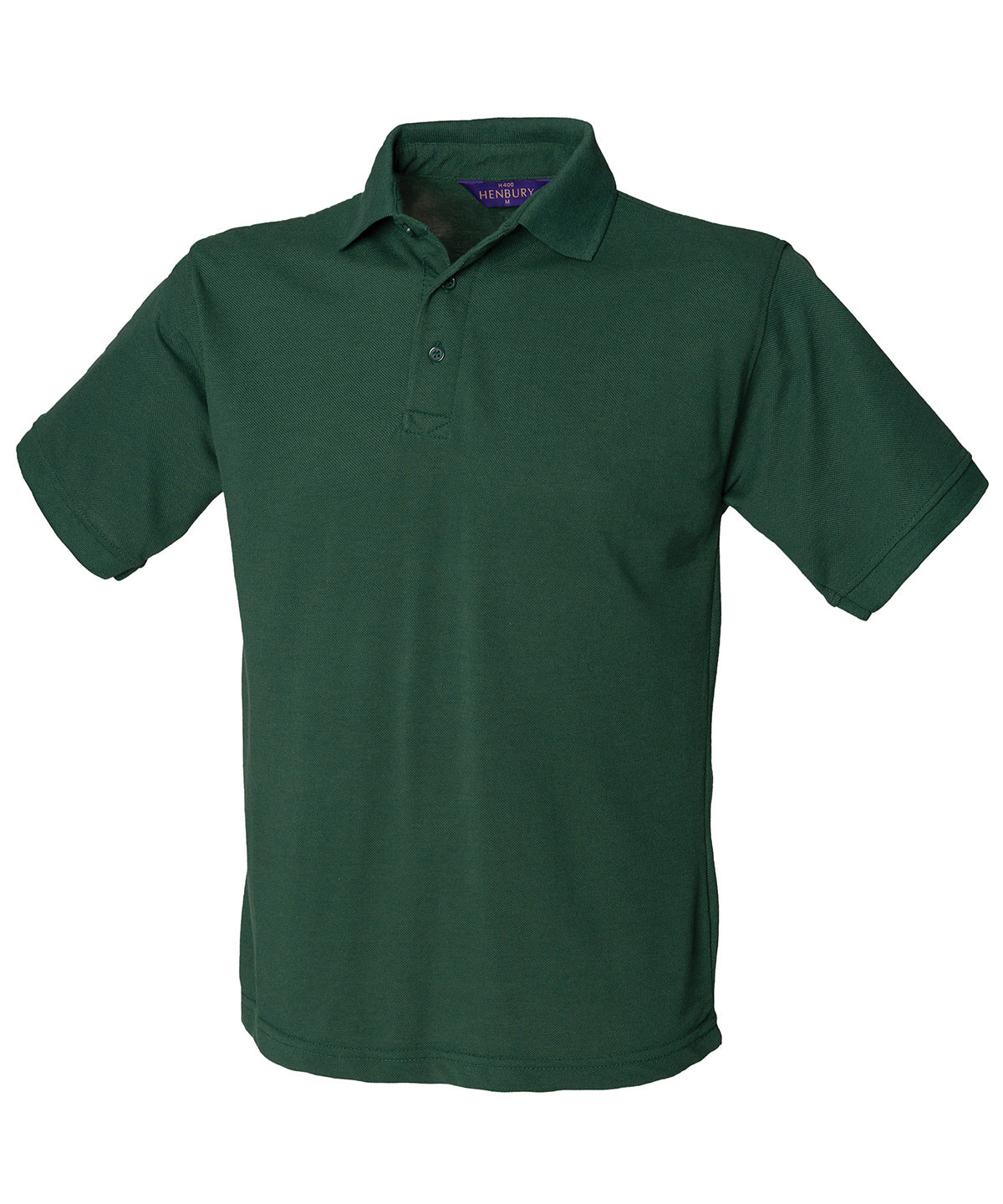 65/35 Classic piqué polo shirt - 2XL - Bottle Green*