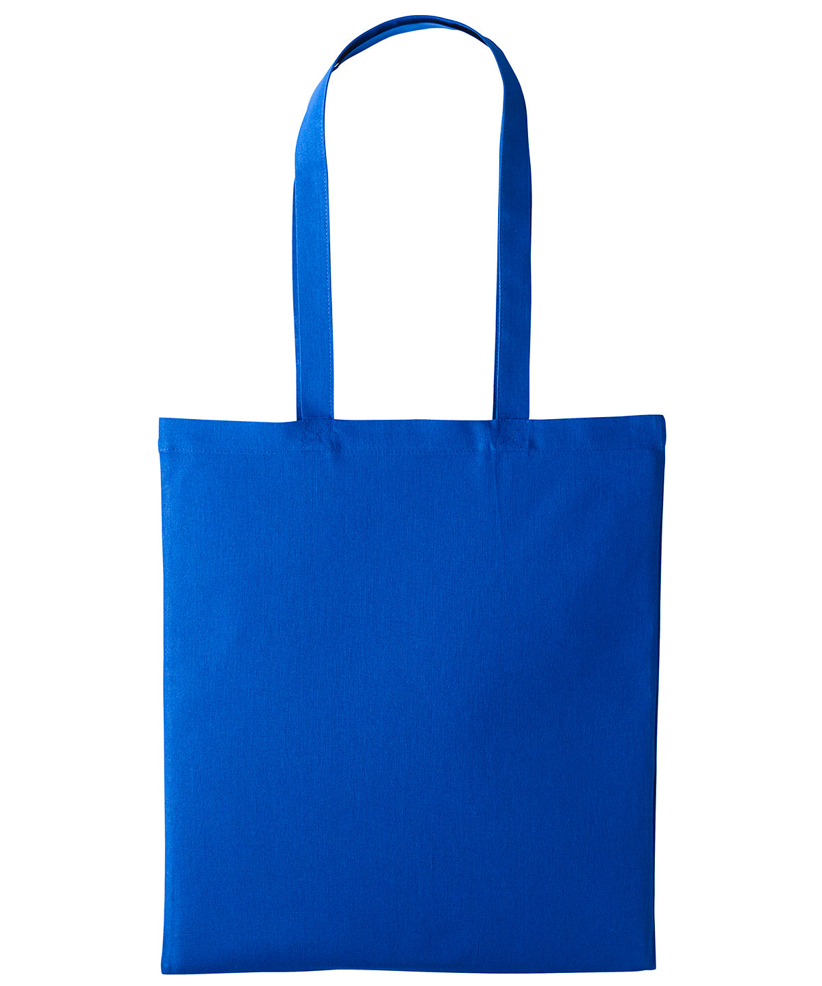 Cotton shopper long handle - One size - Reusable tote bag for shopping & daily use Natural