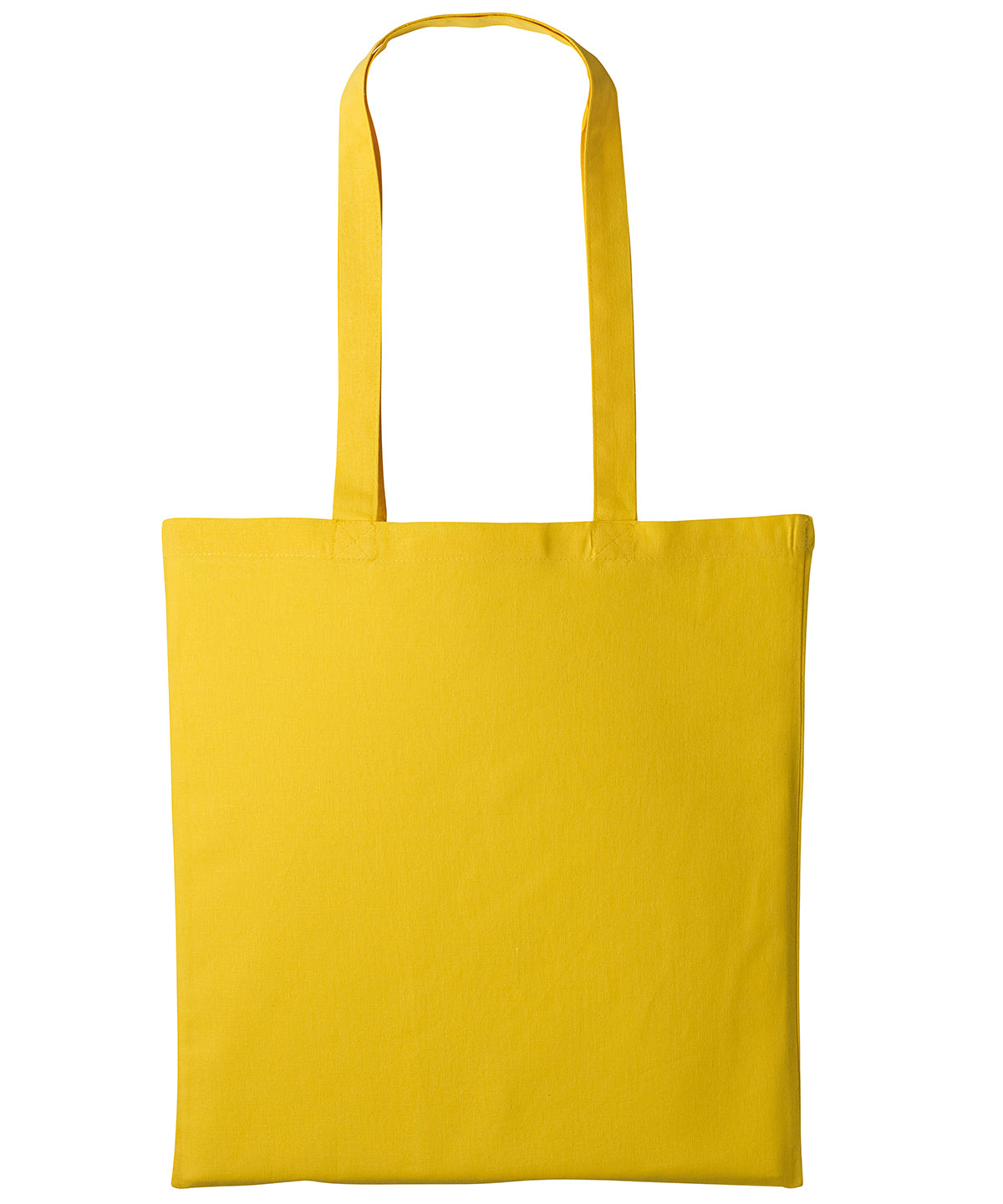 Cotton shopper long handle - One size - Reusable tote bag for shopping & daily use Natural