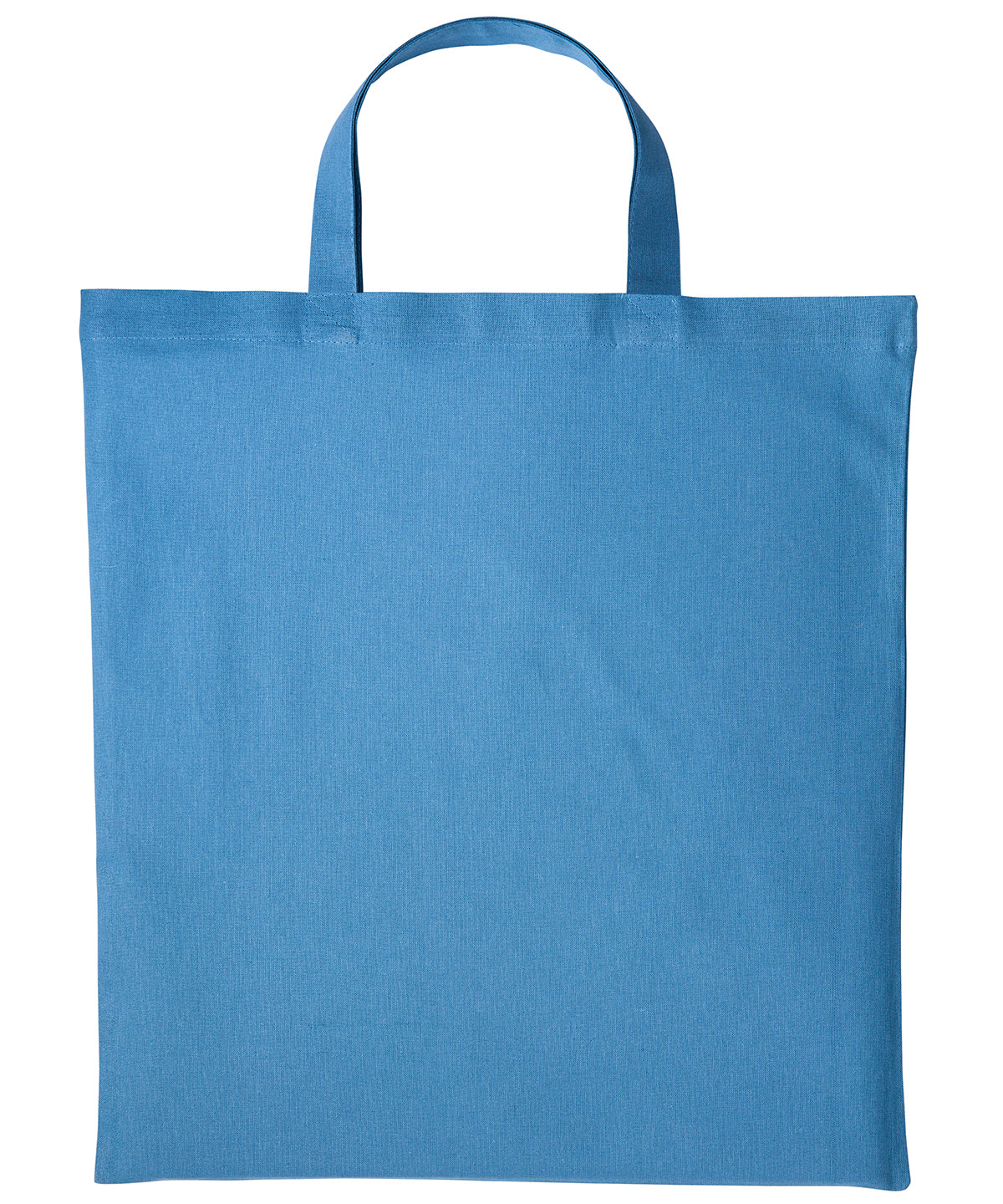 Cotton shopper short handle - One size - Airforce Blue