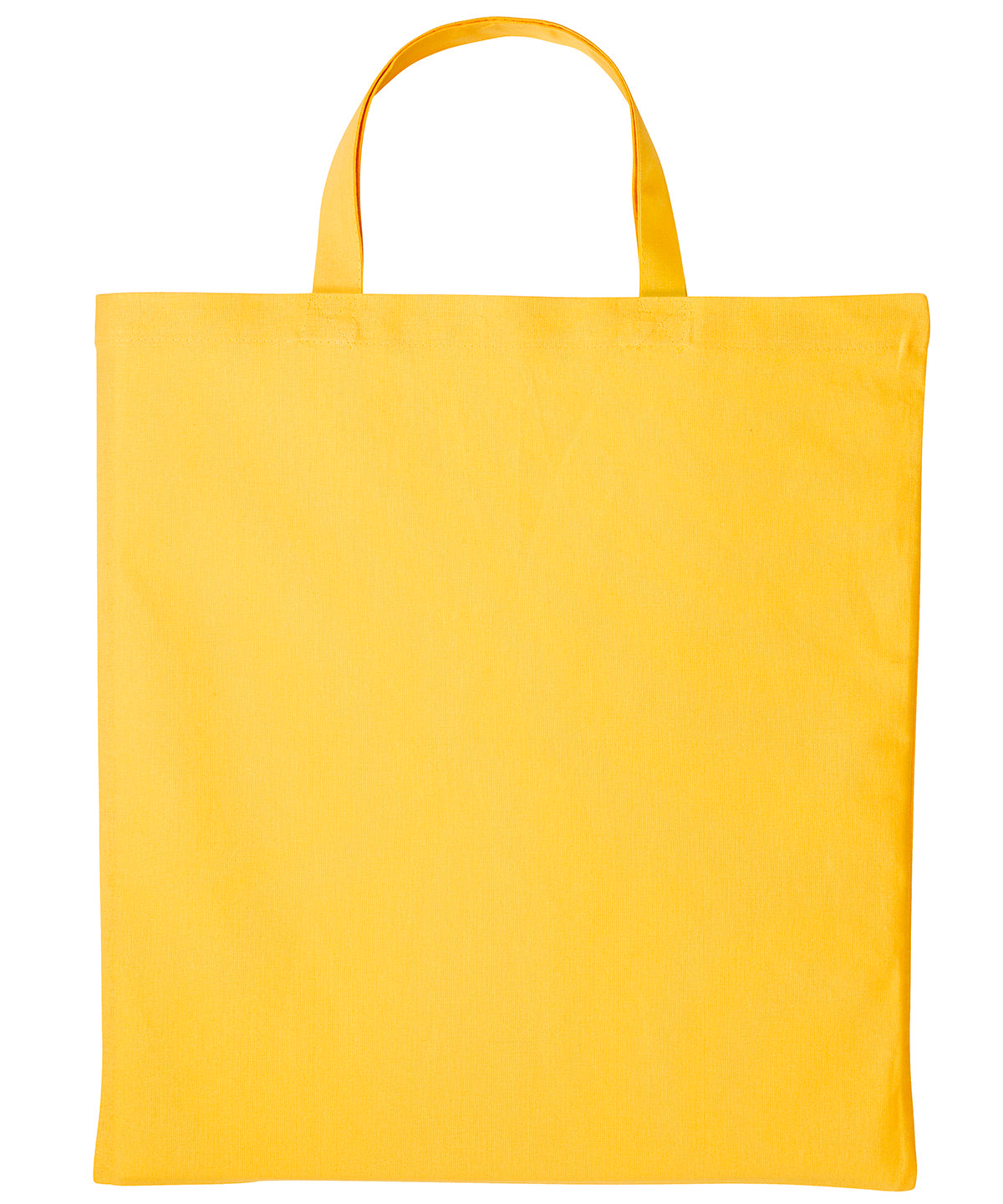 Cotton shopper short handle - One size - Gold