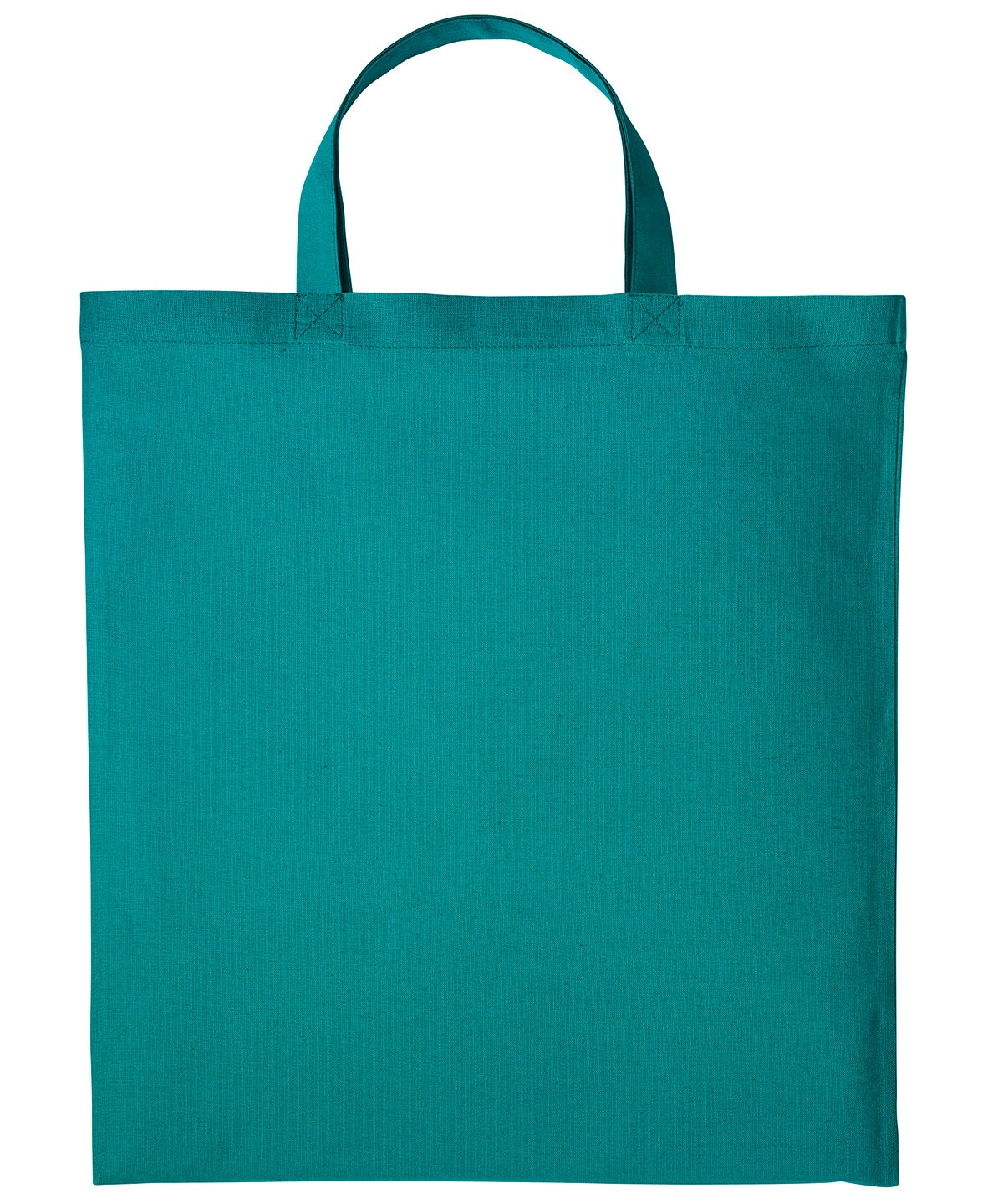 Cotton shopper short handle - One size - Jade