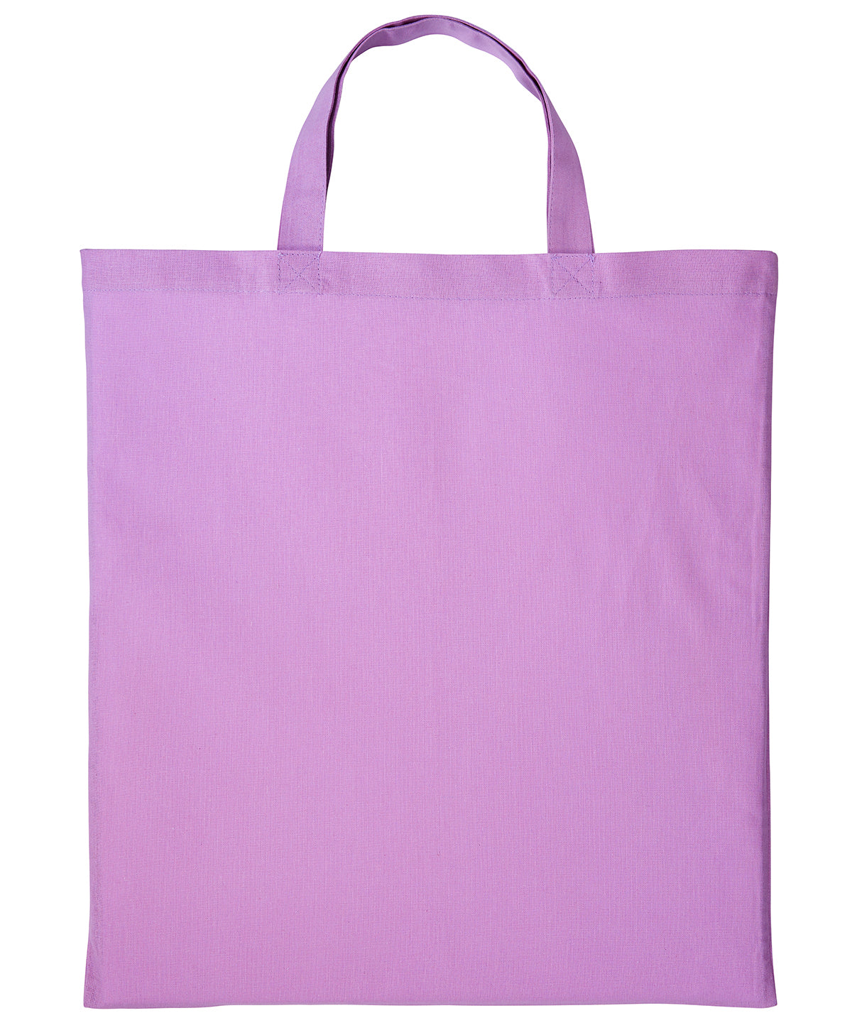 Cotton shopper short handle collection – lightweight cotton tote for everyday use