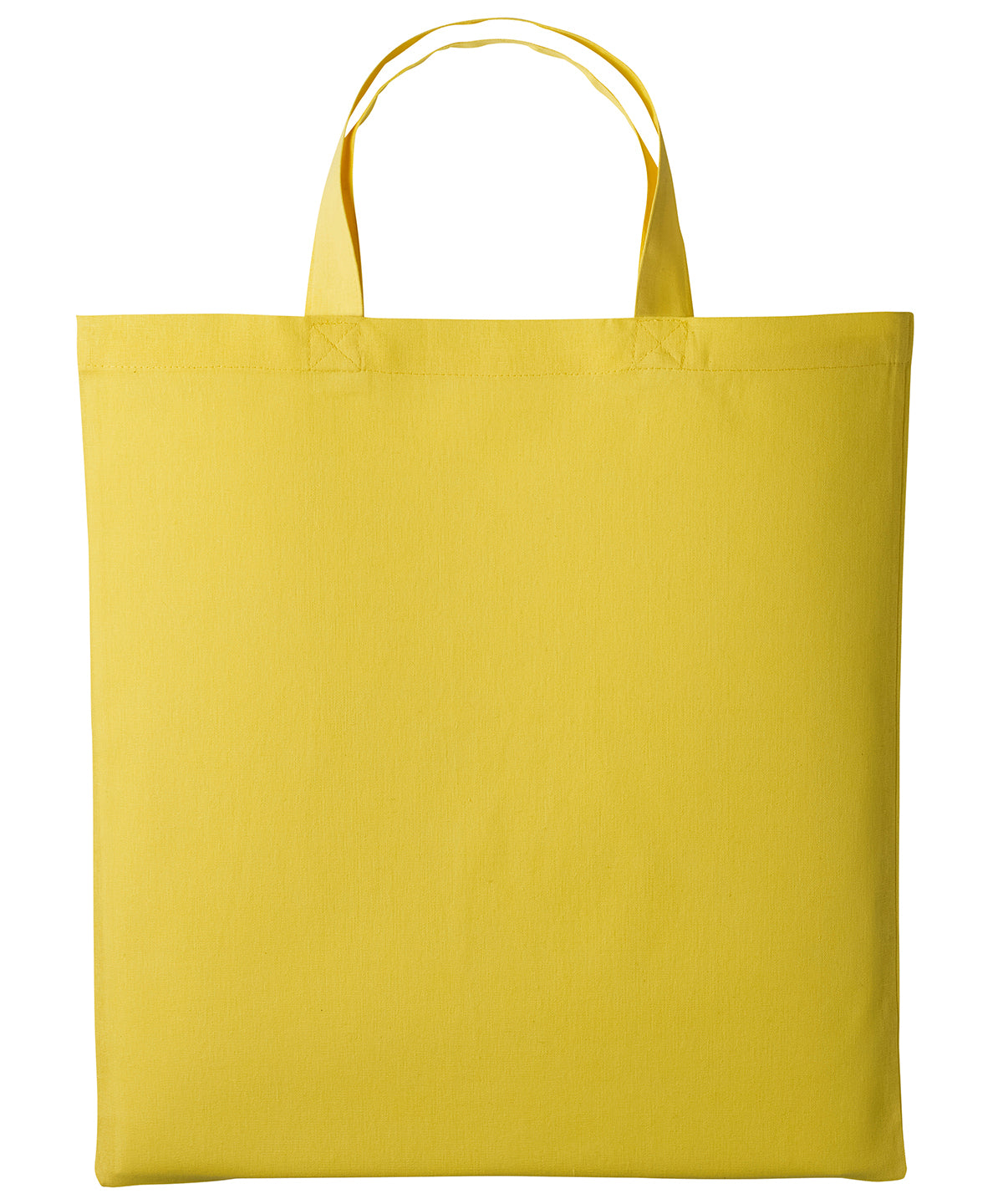 Cotton shopper short handle collection – lightweight cotton tote for everyday use