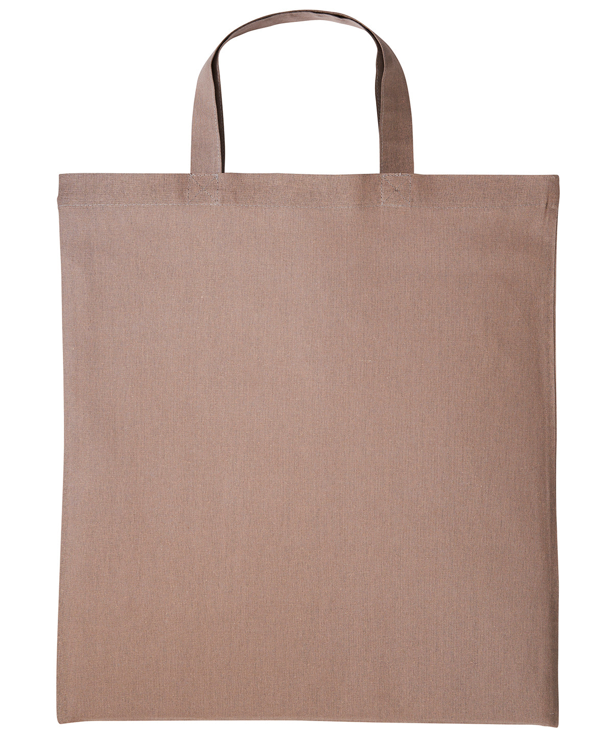Cotton shopper short handle collection – lightweight cotton tote for everyday use