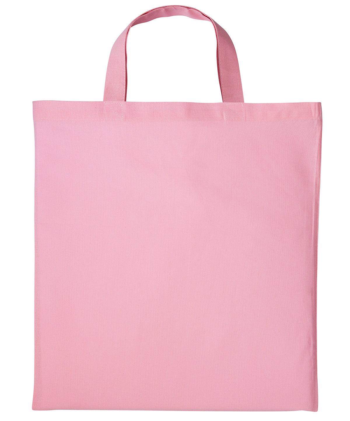 Cotton shopper short handle collection – lightweight cotton tote for everyday use