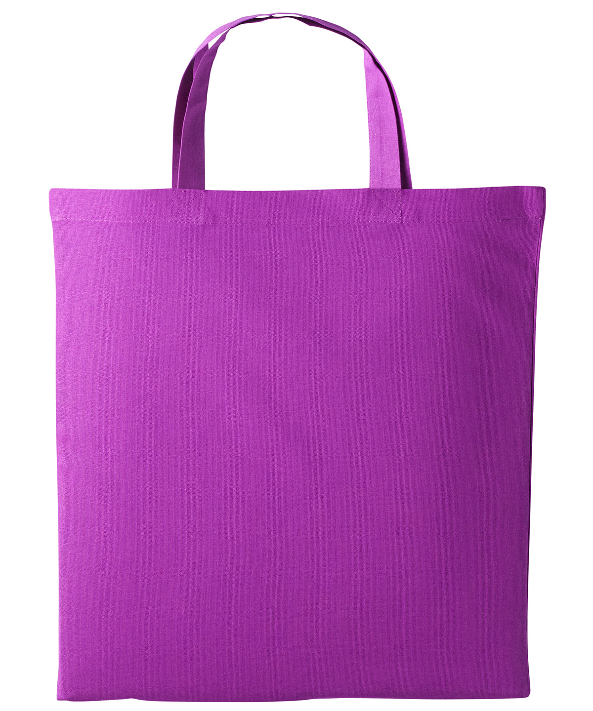 Cotton shopper short handle collection – lightweight cotton tote for everyday use