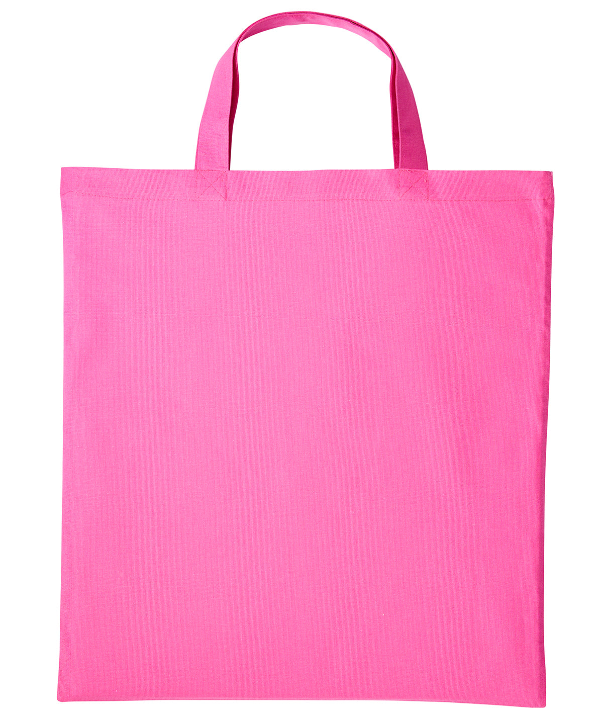 Cotton shopper short handle collection – lightweight cotton tote for everyday use