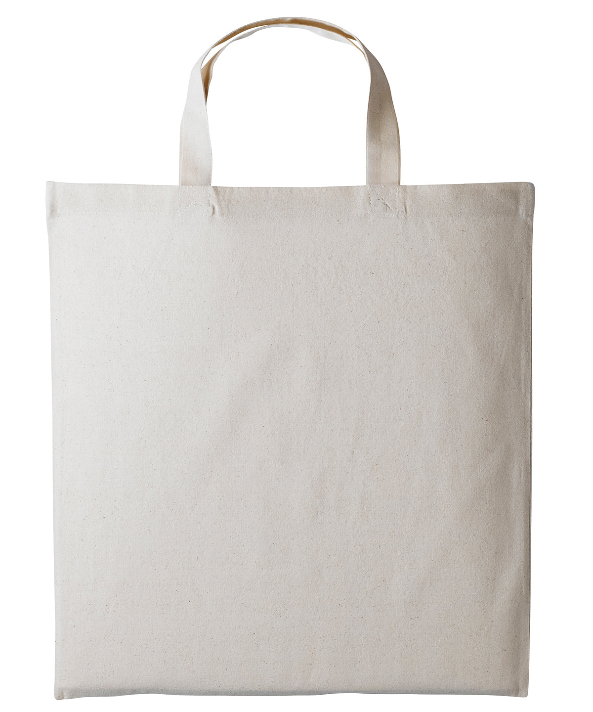 Cotton shopper short handle collection – lightweight cotton tote for everyday use