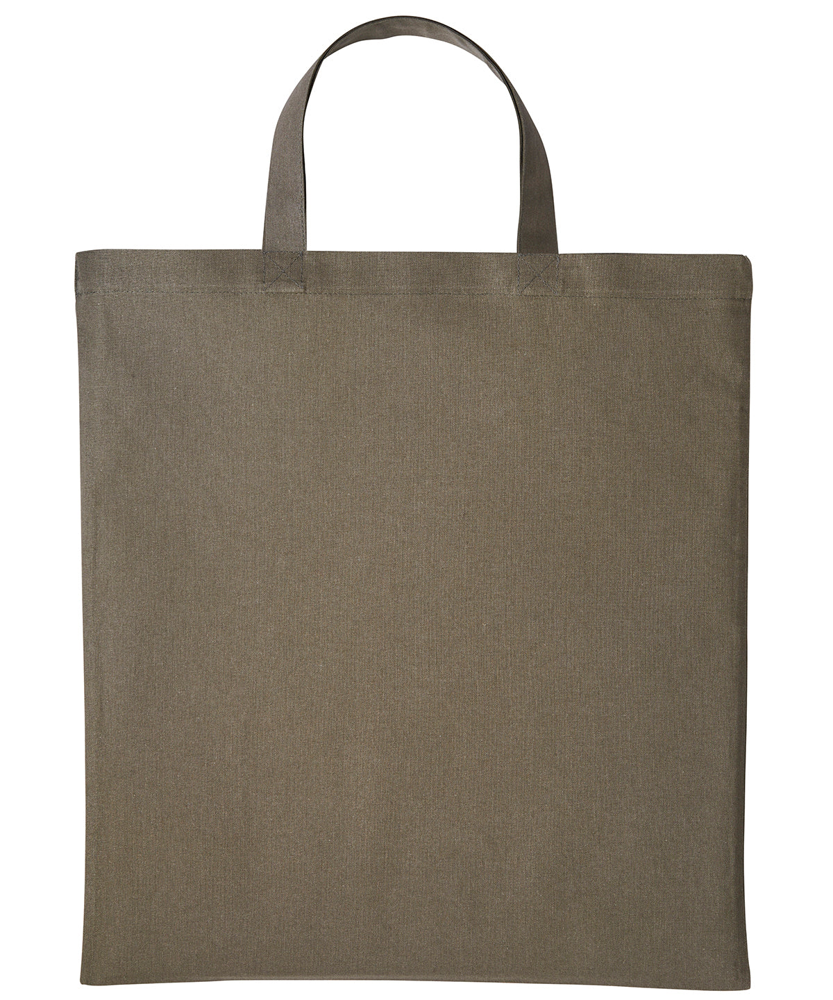 Cotton shopper short handle collection – lightweight cotton tote for everyday use