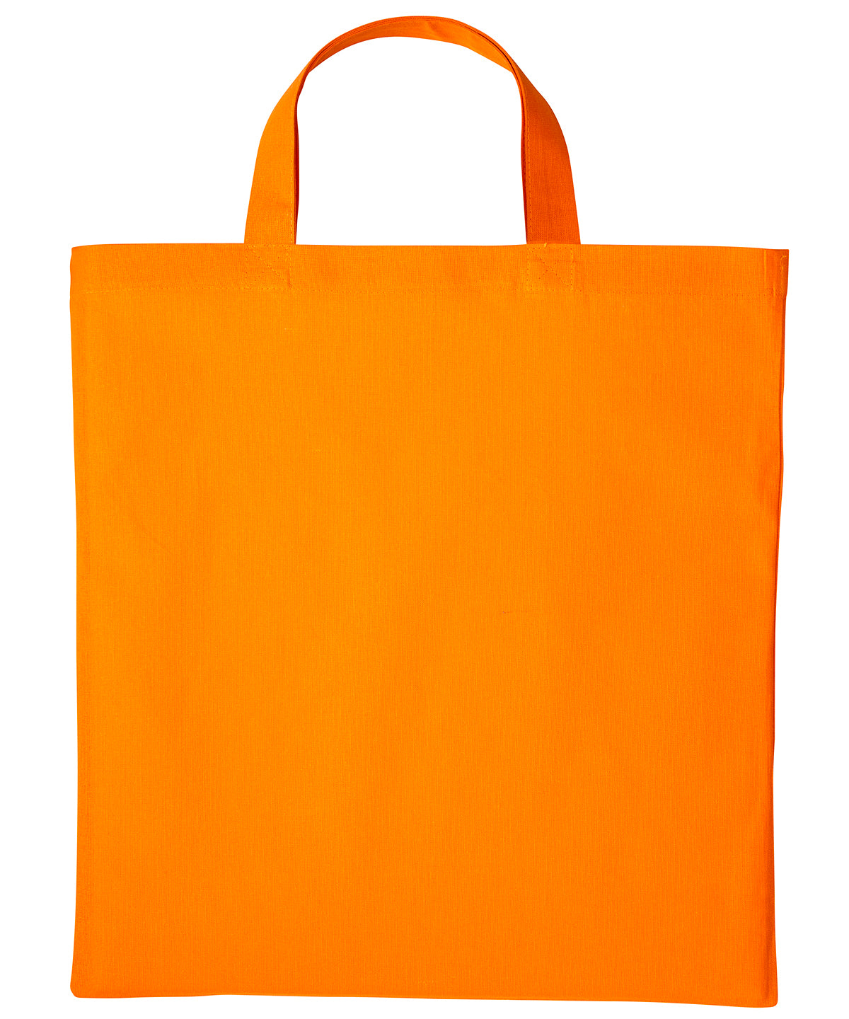 Cotton shopper short handle collection – lightweight cotton tote for everyday use