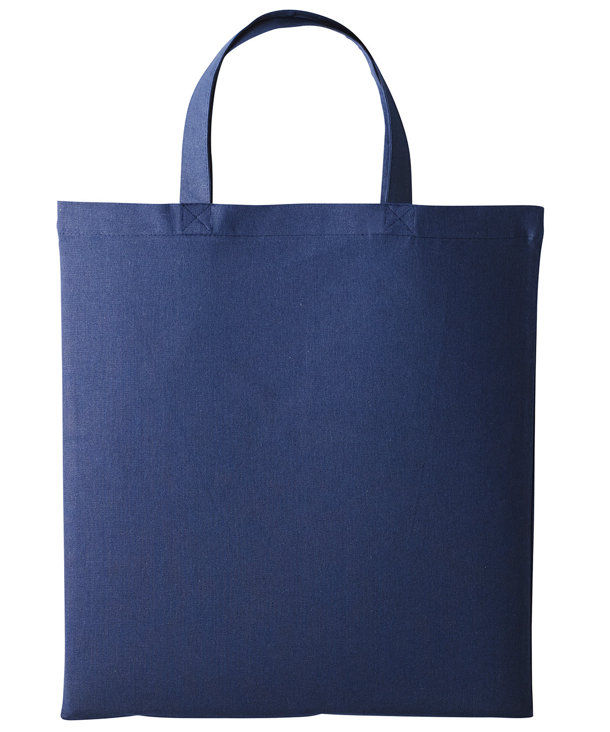 Cotton shopper short handle collection – lightweight cotton tote for everyday use