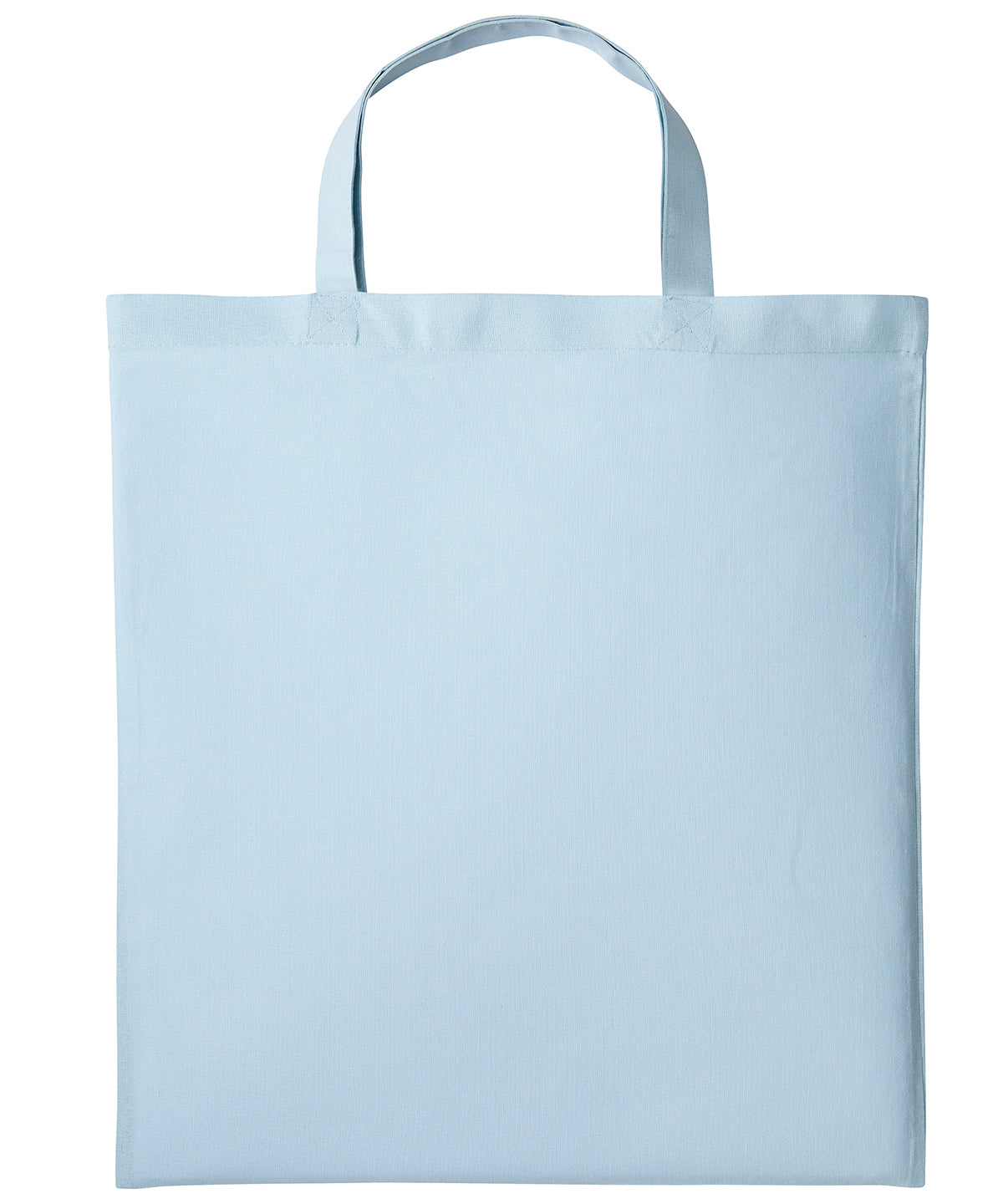 Cotton shopper short handle collection – lightweight cotton tote for everyday use