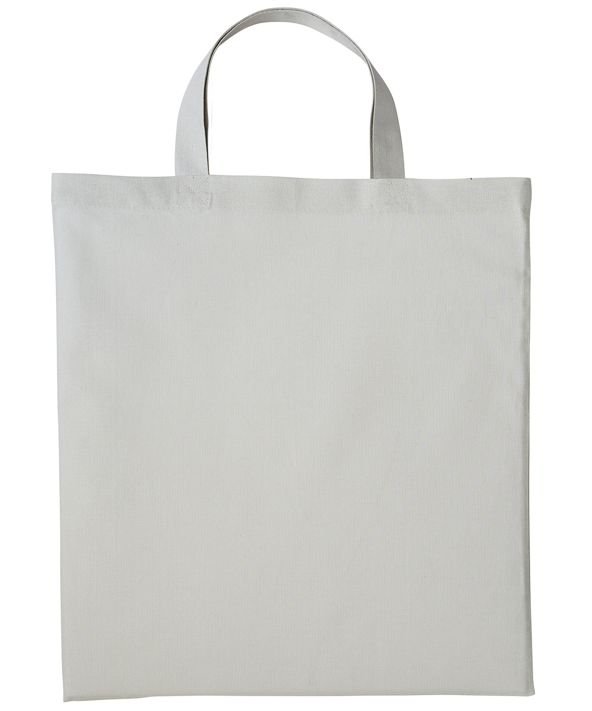 Cotton shopper short handle collection – lightweight cotton tote for everyday use