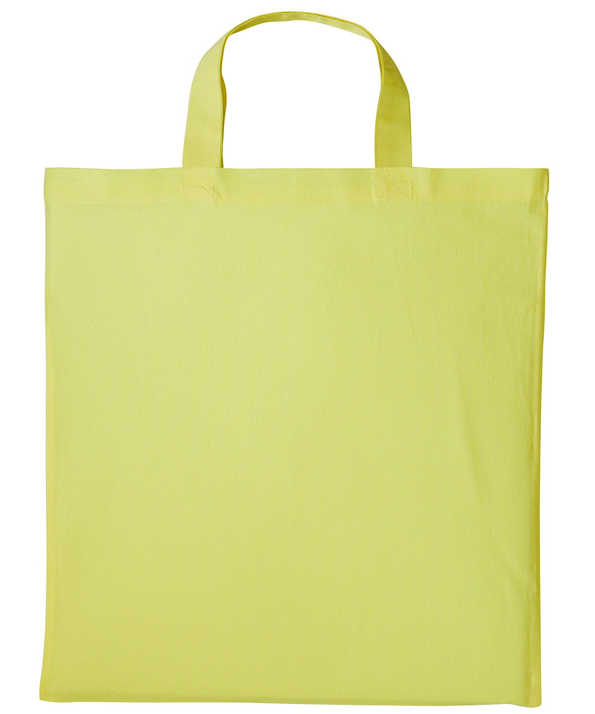 Cotton shopper short handle collection – lightweight cotton tote for everyday use