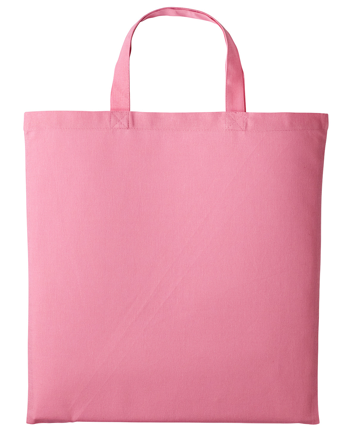 Cotton shopper short handle collection – lightweight cotton tote for everyday use